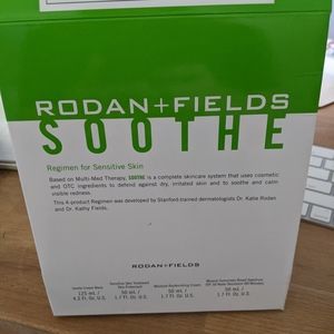 Rodan + Fields Soothe regimen